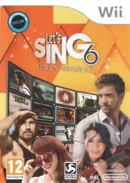 Let's Sing 6: Version Espanola cover art