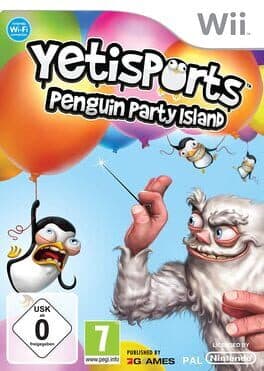 Yetisports: Penguin Party Island cover art
