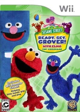 Sesame Street: Ready, Set, Grover! cover art