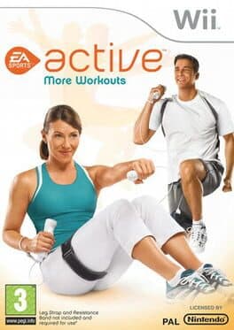 EA Sports Active More Workouts cover art