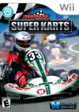 Maximum Racing: Super Karts cover art