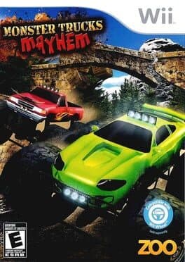 Monster Trucks Mayhem cover art