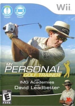 My Personal Golf Trainer cover art