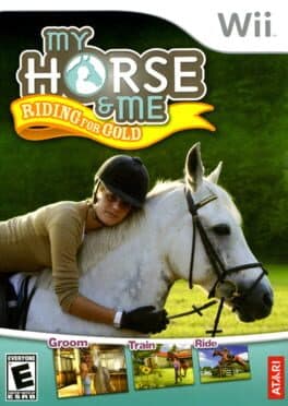 My Horse & Me: Riding for Gold cover art