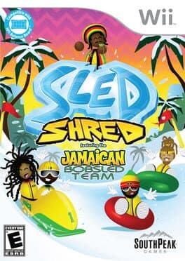 Sled Shred featuring the Jamaican Bobsled Team cover art
