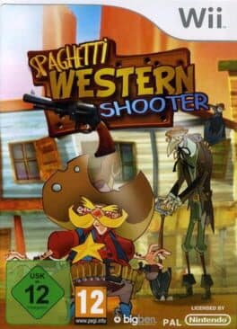 Spaghetti Western Shooter cover art