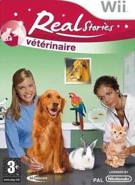 Real Stories: Veterinaire cover art