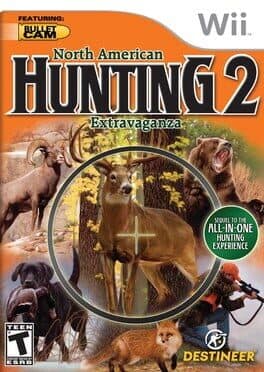 North American Hunting Extravaganza 2 cover art