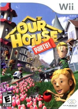 Our House: Party! cover art