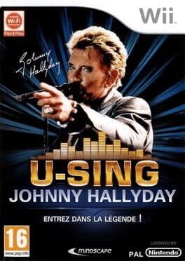 U-Sing: Johnny Hallyday cover art
