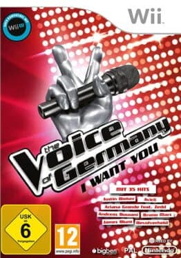The Voice of Germany: I Want You cover art