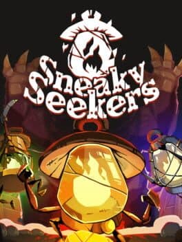 Sneaky Seekers cover art