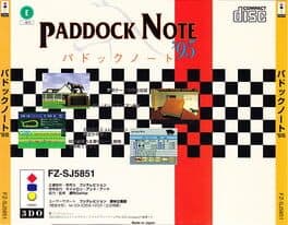 Paddock Note '95 cover art