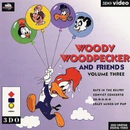 Woody Woodpecker and Friends Volume 3 cover art
