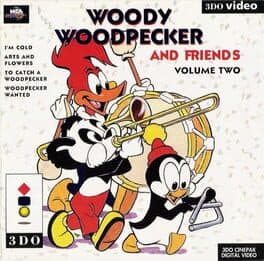 Woody Woodpecker and Friends Volume 2 cover art