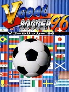 V-Goal Soccer '96 cover art