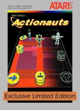 Actionauts cover art