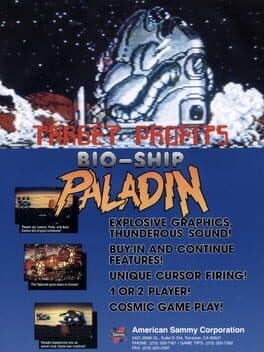 Bio-Ship Paladin cover art