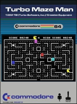 Turbo Maze Man cover art