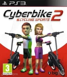 Cyberbike 2 cover art
