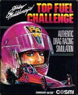 Shirley Muldowney's Top Fuel Challenge cover art