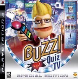 Buzz!: Quiz TV Special Edition cover art