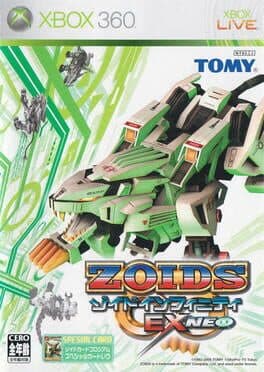 Zoids Infinity EX NEO cover art