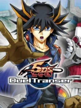 Yu-Gi-Oh! 5D's Duel Transer cover art