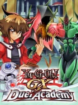 Yu-Gi-Oh! GX Duel Academy cover art