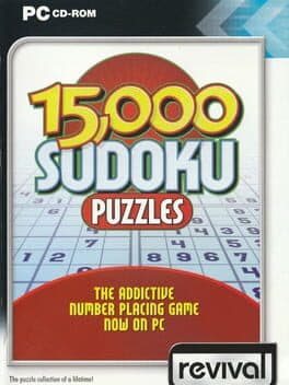 15,000 Sudoku Puzzles cover art