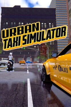 Urban Taxi Simulator cover art
