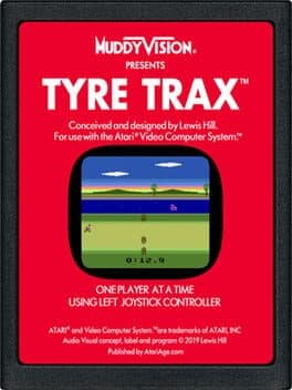 Tyre Trax cover art