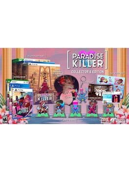 Paradise Killer: Collector's Edition cover art