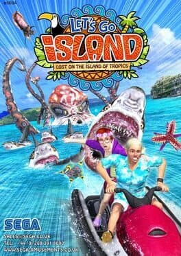 Let's Go Island!: Lost on the Island of Tropics cover art