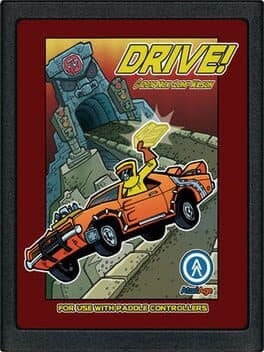 Drive! cover art