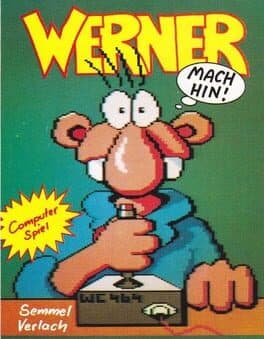 Werner: Let's Go! cover art