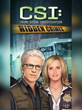 CSI: Hidden Crimes cover art