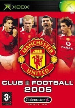Manchester United Club Football 2005 cover art