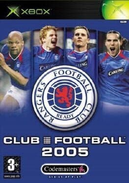 Rangers Club Football 2005 cover art