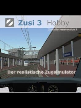 Zusi 3 Hobby cover art