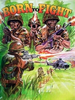 Born to Fight cover art