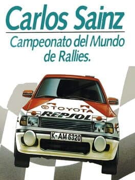 Carlos Sainz cover art