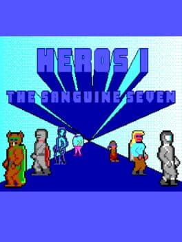 Heros: The Sanguine Seven cover art