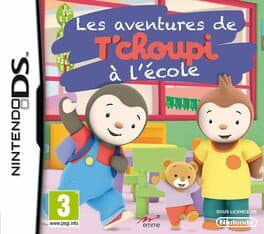 Les aventures de T'choupi a l'ecole cover art