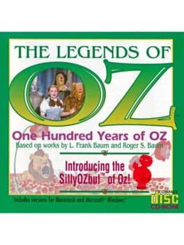 The Legends of Oz: One Hundred Years of Oz cover art