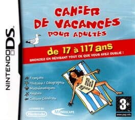 Cahier de Vacances pour Adultes cover art
