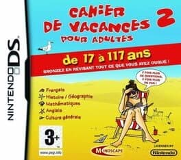 Cahier de Vacances pour Adultes 2 cover art