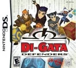 Di-Gata Defenders cover art