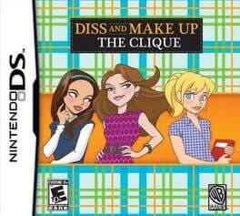 The Clique: Diss and Make-Up cover art