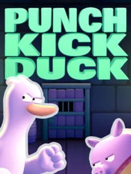 Punch Kick Duck cover art